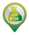 €6,000 cash protection or €60,000 valuables